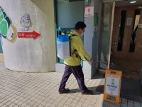 수원시 장안구, 봄꽃명소 주변 공중화장실 방역 강화