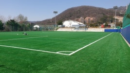 포천시, 설운체육공원 축구장 개보수공사 완료
