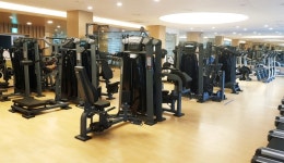 온조대왕문화체육관, 헬스장 운동기구 업그레이드