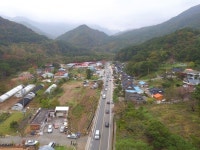 양양군, 오색리 관터 데크로드 설치공사 마무리