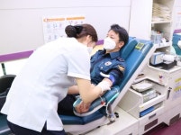 성남수정경찰서, 코로나19 극복위해 사랑의 헌혈 동참