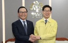 양승조 충남지사 천안지역 현안 과제 적극 검토·지원