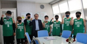 안산시상록장애인복지관 장애인 스포츠단상록 포레스트 농구클럽 직장 운동선수로 근로계약 체결
