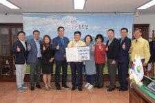 동두천시 장애인체육회, 착한 나눔릴레이 우리도 동참