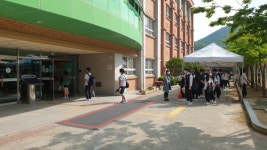 초당중학교, 슬기로운 생활속 거리두기 생활 실천