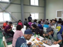 연천군 전곡읍 신답리, 농번기 마을공동급식 행사