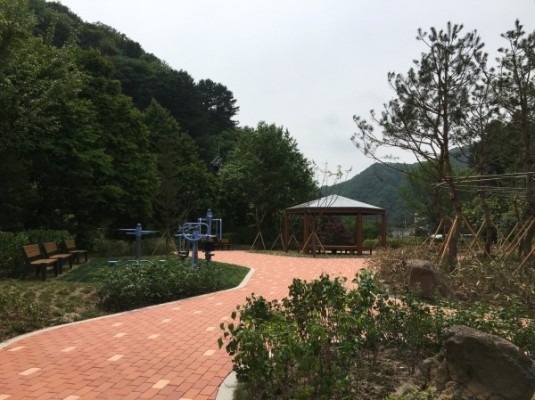 동두천시, 2020년 쌈지공원 조성공사 완료 | 포토뉴스