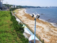 양양군,  설악해변~정암해변 리모델링 마무리