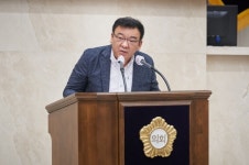 용인시의회 신민석 의원, 5분 자유발언‥ 유통업무설비 재정비 하라