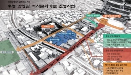 국토부 공모사업에 공주 충청감영길 역사문화가로 조성사업선정