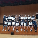 안산교육지원청 성안중, 다문화 학생 명예경찰소년소녀단 발대