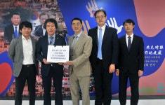 동방문화대학원대학교, 중국 홍수 피해에 수재의연금 전달