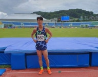서천군청 우상혁, KBS배 전국육상경기대회 우승