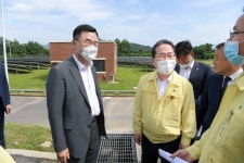 허석 순천시장·소병철 국회의원, 순천시 수돗물 안전점검