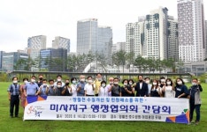 김상호 하남시장, 망월천 수질개선 적극 앞장설 것
