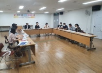 경기도의회 황진희 의원 부천상담소서 옥산초교 앞 불법 주·정차 단속관련 현장 정담회 개최