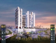 소형 오피스텔 수요층 증가 추세 이어져… 독산 휴리움, 정계약 진행중