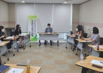 수원시·SK청솔노인복지관 간담회 개최