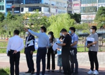 수원시 권선구, 호매실지구 주요 사업현장 점검