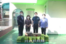 성남중원署·경찰발전 협의회·성남농협명절맞이 우리공동체 위문품 전달