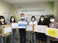 복지상담실 5개교, 재능 나눔을 통한 에코백과 부채 기부