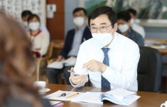 이동진 도봉구청장, 구민체감형 사업 집중 당부