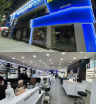 다비치안경, 270번째 가맹점 용인사거리점 릴레이 오픈
