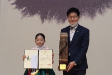 공주신관초등학교 전서은 양, 어린이국악경연대회 대상 수상