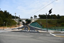 속초시, 대포 농공단지~떡밭재 연결도로 개설 완료