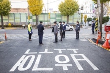 계양구, 작전초등학교 주변 어린이 교통사고 줄이기 캠페인