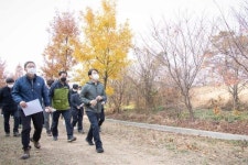 인천 서구, 승학산 서로이음길 9코스 조성기념 걷기 행사 열려