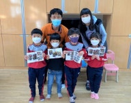 분당소방서, 체험차는 추억을 싣고~ 안전체험 포토북 전달