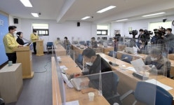 공주시 요양병원 코로나 무더기 확진 … 방역 비상