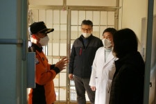 이제철 포천시소방서장, 코로나19 관련시설 화재안전 컨설팅