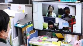 인제군,원어민 화상영어온라인 학습지원  확대