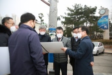 신포지하공공보도 연장 복합센터 사업 본격화