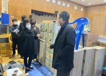 경기도의회 황진희 의원, 부천 중흥중학교 석면 해체 공사 등 환경개선사업 전반적 점검