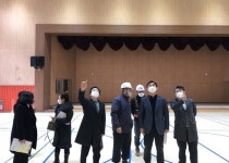 경기도의회 배수문 의원, 3월 개교 의왕정음학교 설립 마무리 현장 방문