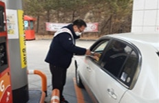 공주휴게소 내 주유소(대전방향), 졸음운전 예방 캠페인 호응