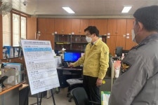 김윤호 청양부군수 현장지휘 통했다