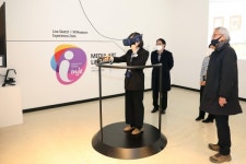 도서관 최초 인제 원통도서관 명화미디어 아트 설치