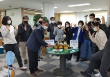 안성시 삼죽면사무소, 청렴부럼깨기 행사 실시㎦