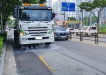 안성시,  안전하고 쾌적한 도로환경 조성