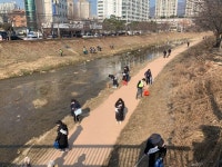 하남시 신장1동·덕풍3동 경기행복마을관리소, 봄맞이 합동 환경정화
