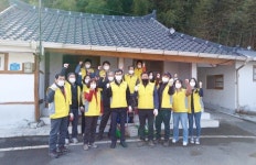 나주 세지면 지사협, 경로당 환경개선 특화사업 마무리