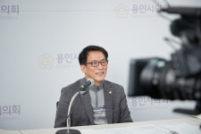 용인시의회, 경기도시·군의회의장남부권협의회 영상회의 개최