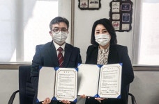 계룡시노인복지관-논산보호관찰소 업무협약 체결