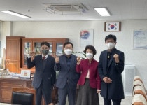 경기도의회 국중범 의원, 성남동중학교 시설물 점검