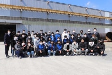 한국폴리텍대학 전남캠퍼스 발전설비과, 스팀플라워 순천공장 방문