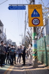 인천 서구, 적극행정으로 전주 옮겨…안전한 등굣길